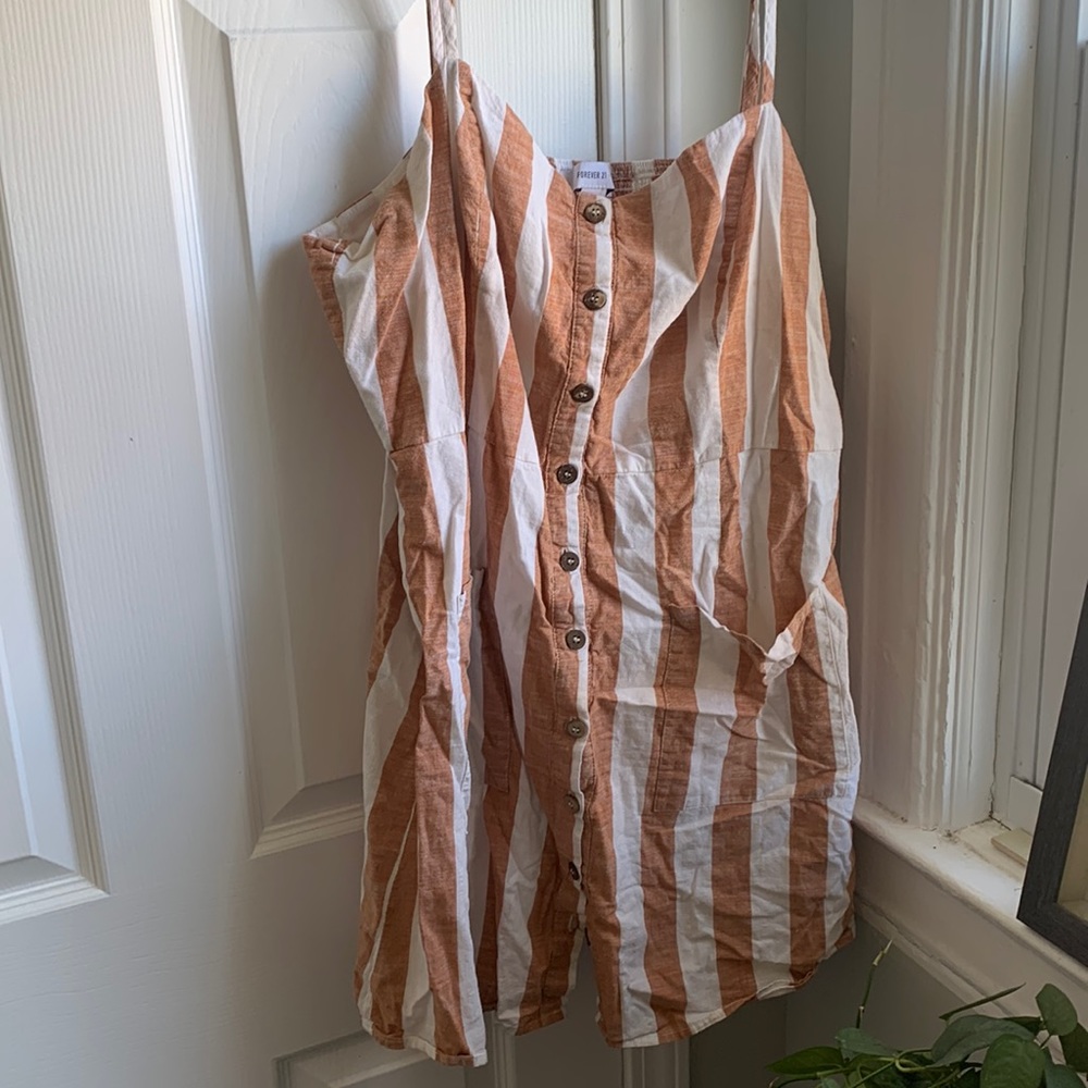 Striped Mini Dress